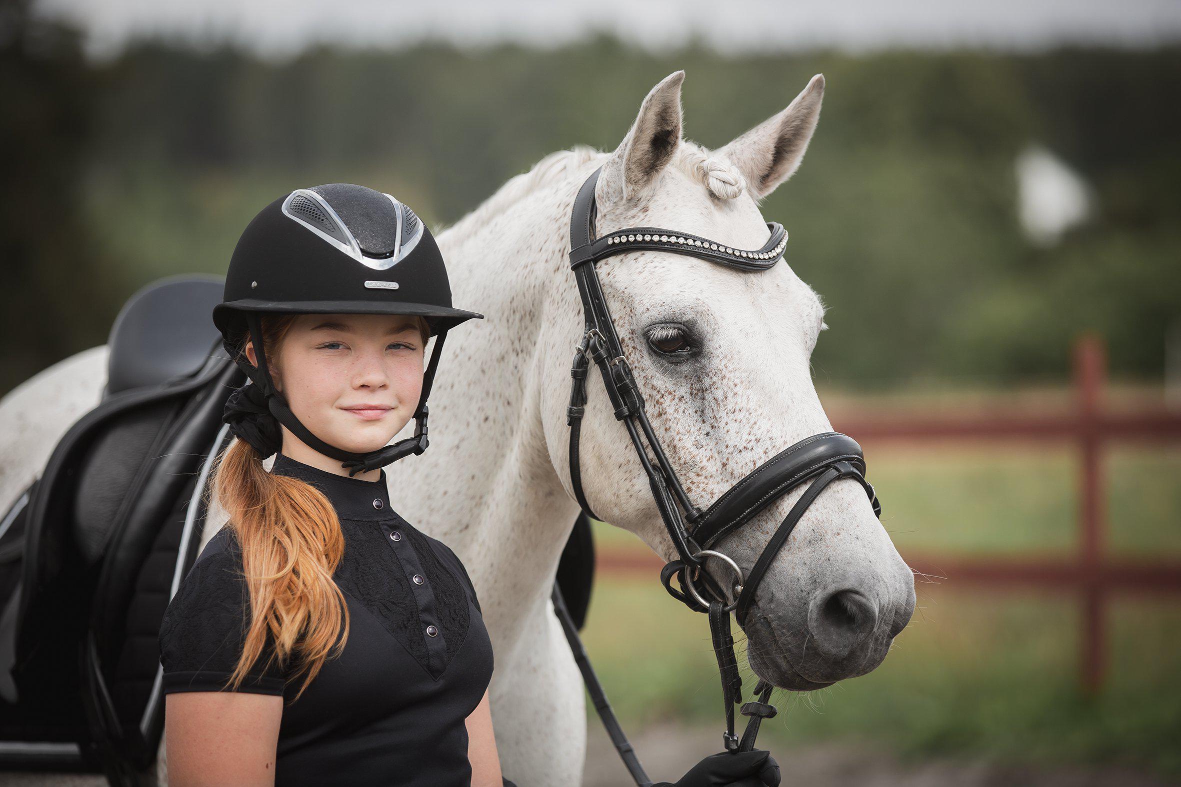 Lami-Cell Sparkling Schabrak, Dressyr - Svart/Rosé - 2