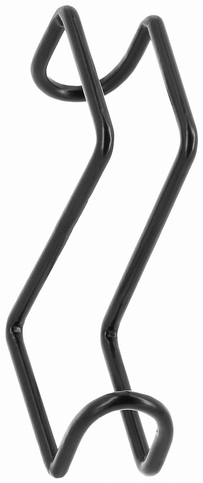 Hippotonic Kort Tränshängare Svart