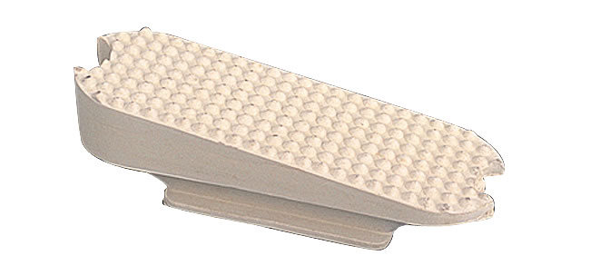 FEELING Vita Compensating Stigbygelplattor För Fillis Stigbyglar Vit - 12 cm