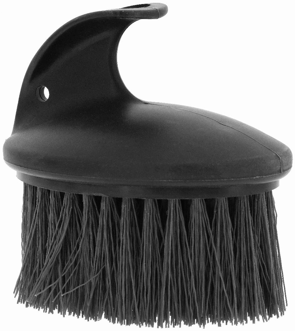 Hippotonic Soft Massage Brush Black