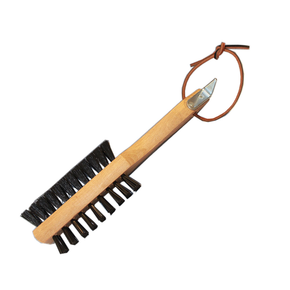 Borstiq Hovborste dubbelsidig med hovkrats