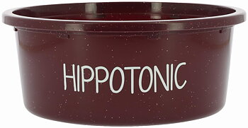 Hippotonic Glitter Foderskål, 5 L Burgundy
