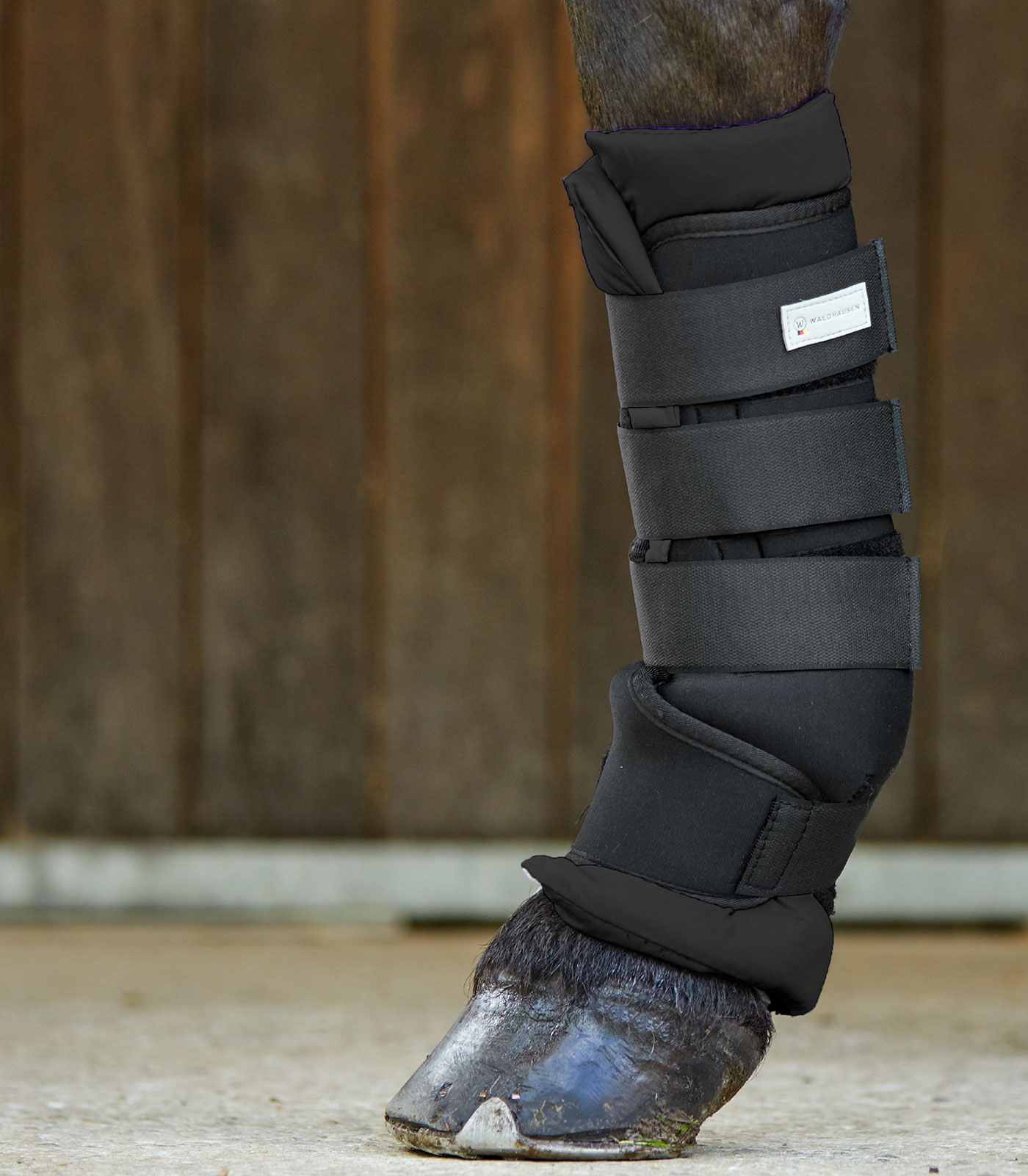 Waldhausen Stallbandage, par svart Svart - 2