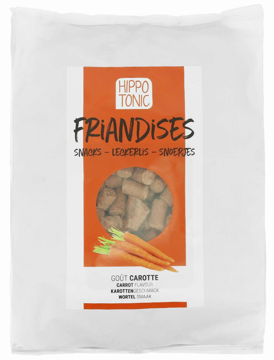 Hippotonic Hästgodis - Morot