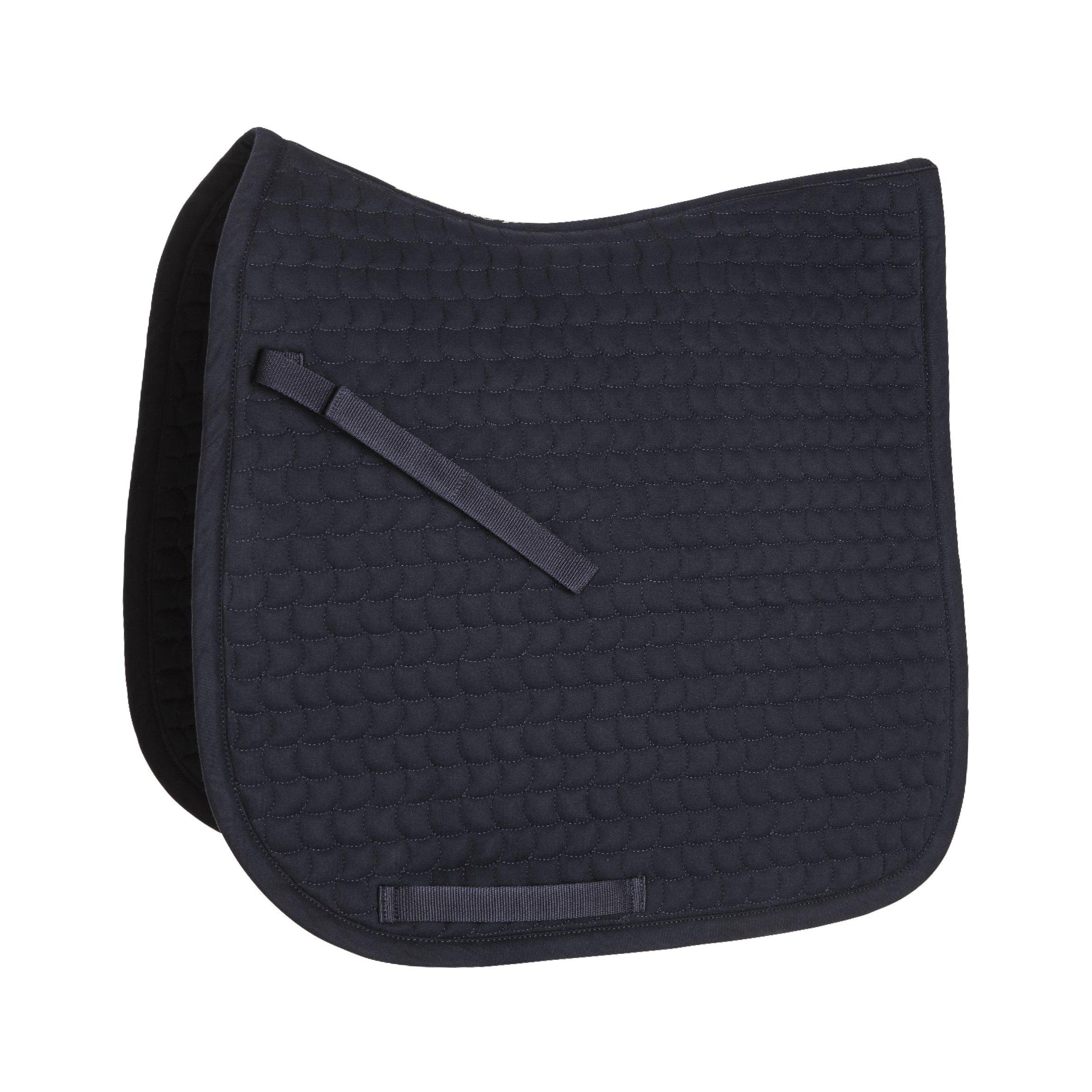 Protector Saddle Pad, Dressage - Black - 2