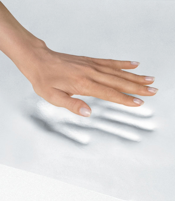 Waldhausen Memory Foam Valjaspatja musta - 2