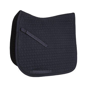 Protector Basic Saddle Pad, Dressage - Navy