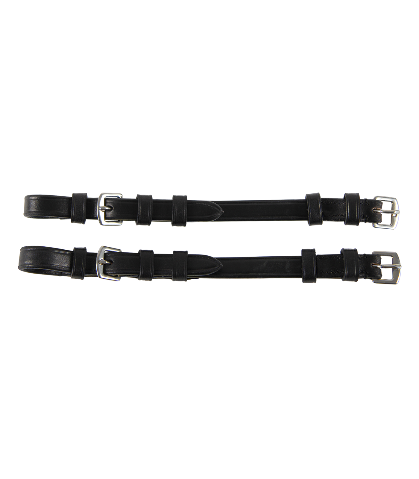 Waldhausen S-Line Cheek Pieces, pair black