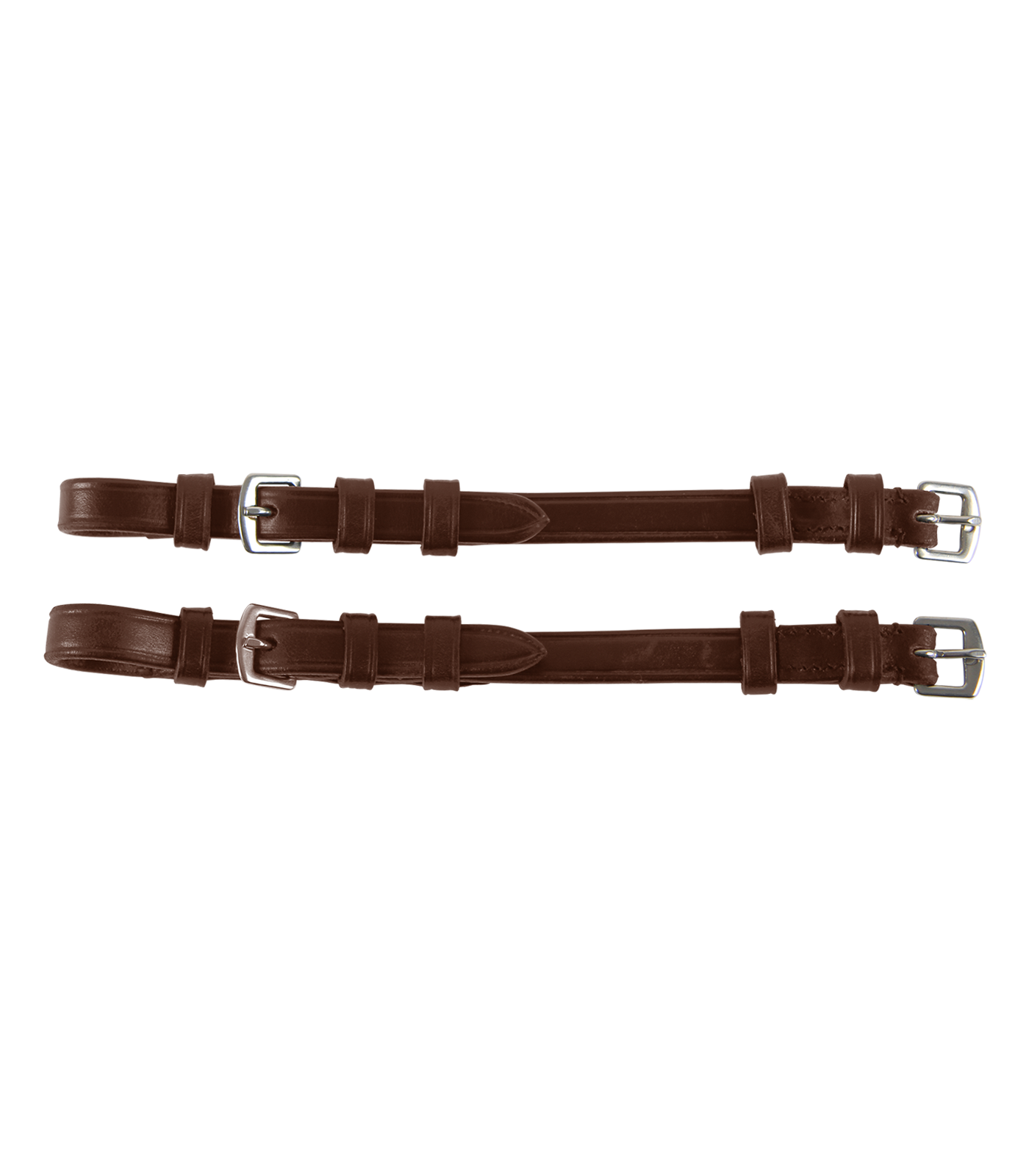 Waldhausen S-Line Cheek Pieces, pair brown