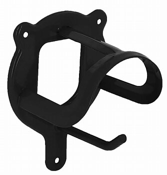 Hippotonic Vinyl-Reinforced Saddle Rack Black