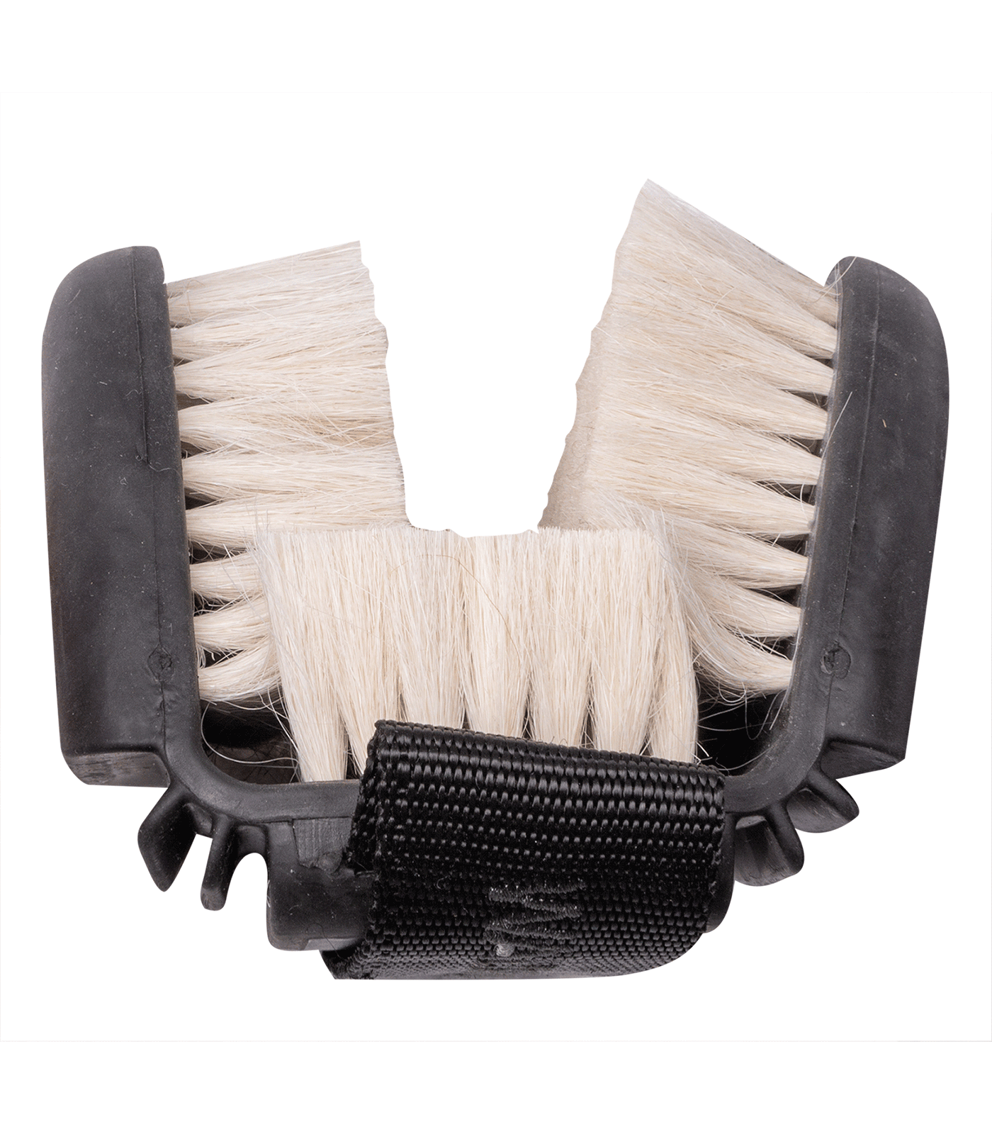 Waldhausen Flex Glanzbürste schwarz/grau - 4