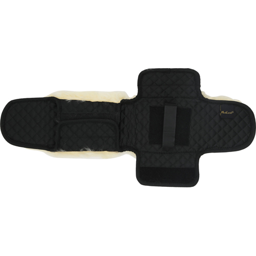 Horse Guard MediLamb Sadelgjordstunnel Dressyr - Natural, onesize