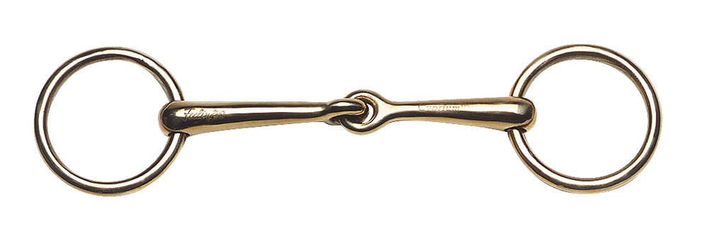 FEELING Cyprium Ring Snaffle 13 mm