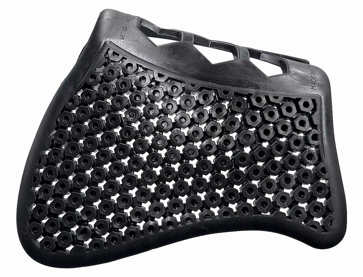 Horsena Front Riser Gel Pad Black
