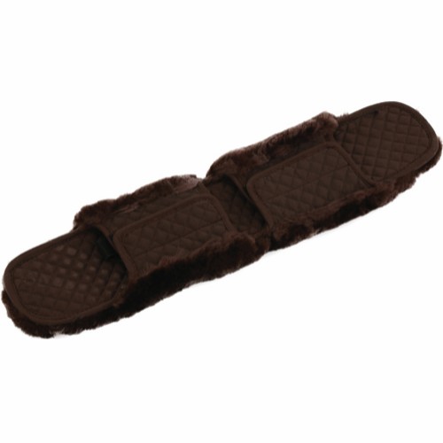 Horse Guard MediLamb Sadelgjordstunnel Dressyr Brun, onesize