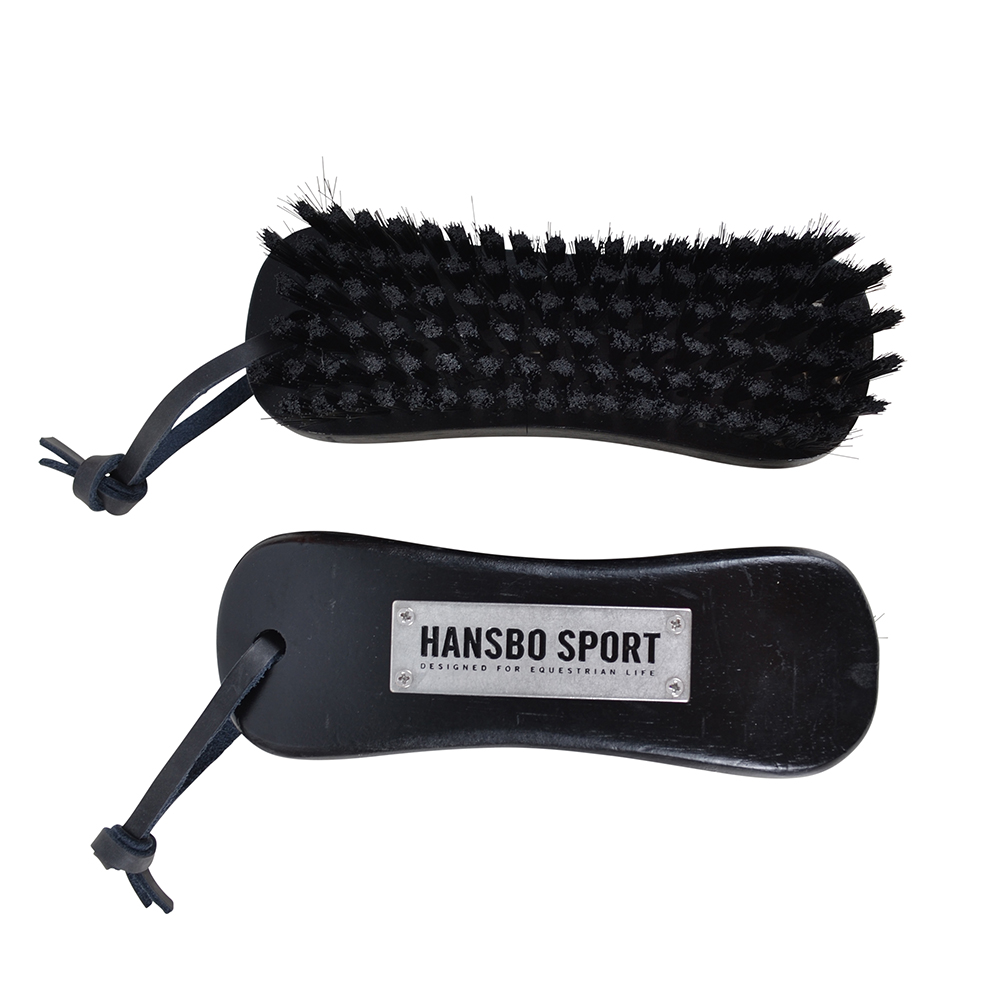 Hansbo Sport Pannborste trä med mjuk borst - 2