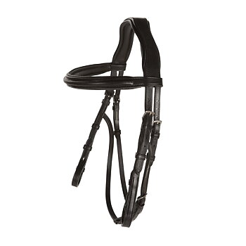 Lippo Supreme Chester Hackamore - Black