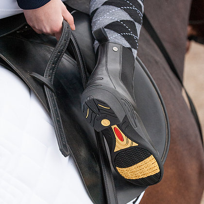 Jodhpurit Suedwind Boston Ultima RS Zip – Musta - 5