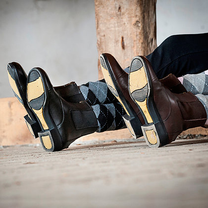 Jodhpurit Suedwind Boston Ultima RS Zip – Musta - 7