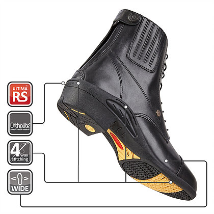 Jodhpurit Suedwind Boston Ultima RS Zip – Musta - 6