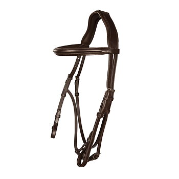 Lippo Supreme Chester Hackamore - Chocolate