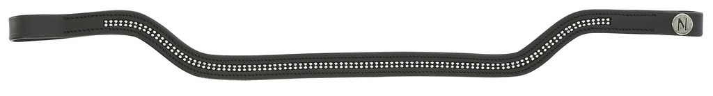 NORTON PRO 'Shape' Browband Black - Full size
