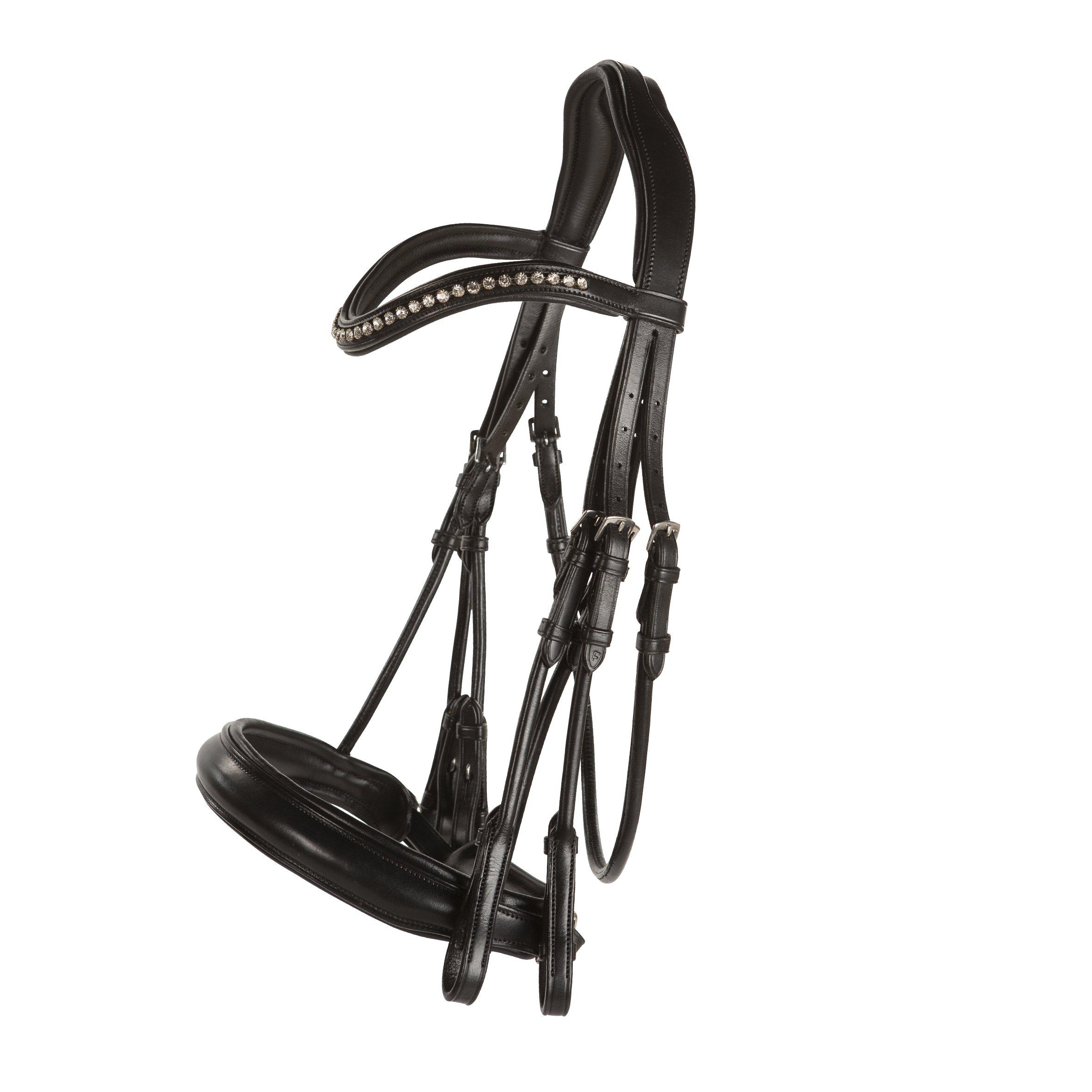 Lippo Delicato Kandarträns - Svart (Cob)