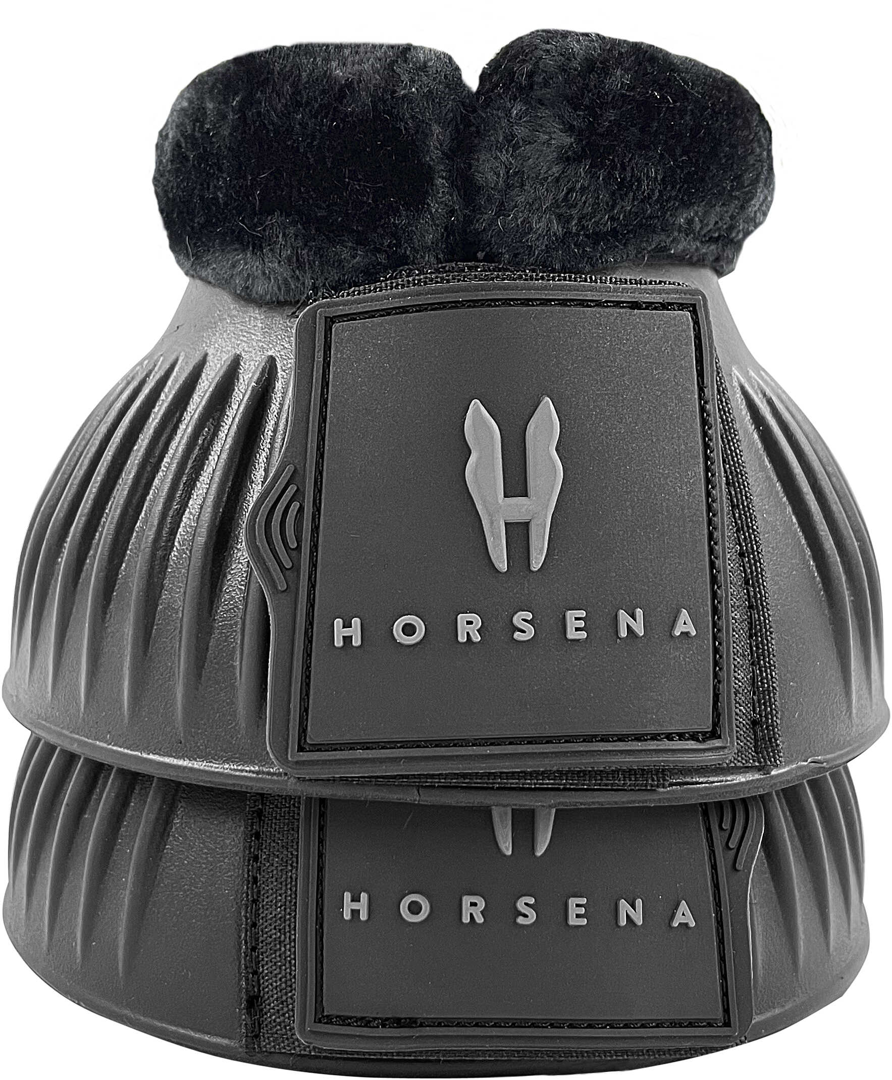 Horsena Boots with Faux Fur Black - 2