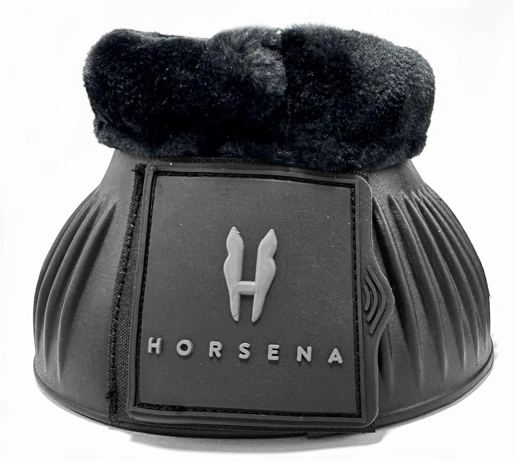 Horsena Stiefel mit Kunstfell Schwarz (M)
