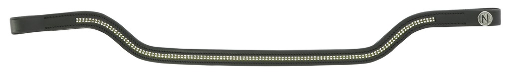 NORTON Pro 'Shape' Pannband Svart/Grön - Full size