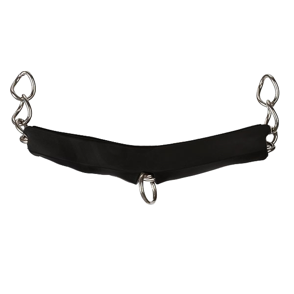 Hansbo Sport Kindkedjeskydd Chain Guard Gel Svart