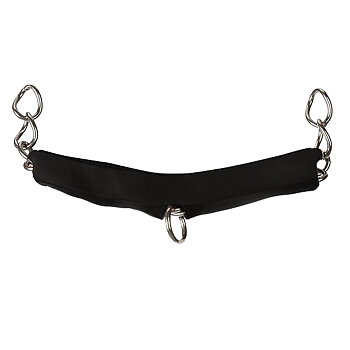Hansbo Sport Cheek Chain Protection Chain Guard Gel Black