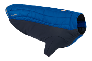 Ruffwear Powder Hound Dog Jacket - Blue Pool