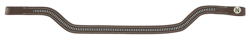 NORTON Pro 'Shape' Pannband Havana/Svart - Full size
