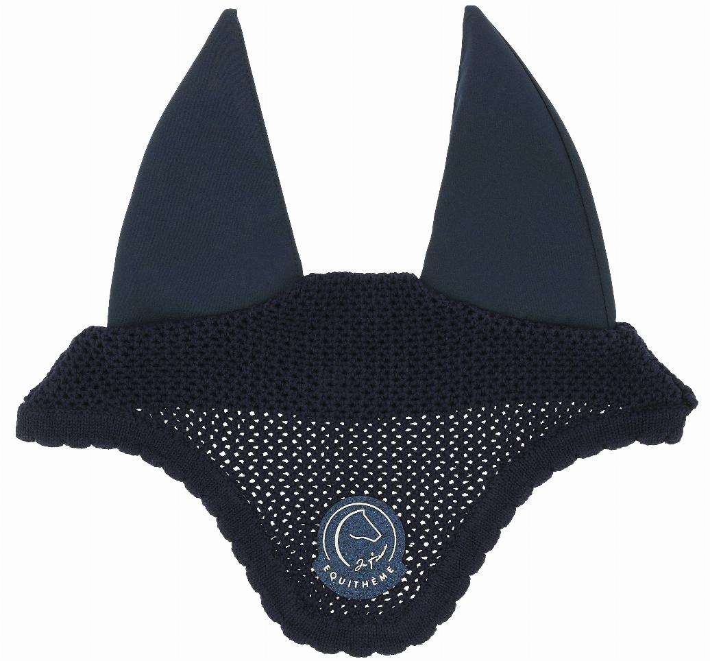 Equitheme Je T'aime Compet Fly Veil Navy blue