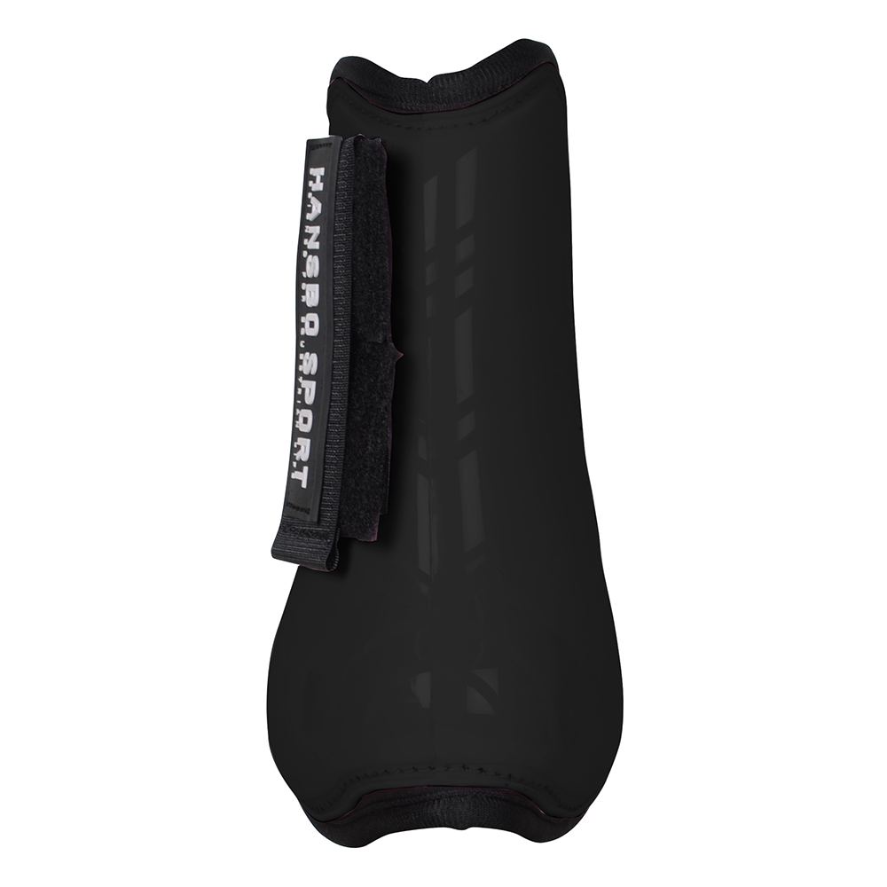 Hansbo Sport Tendon Boots Neoprene lining - Black - 3