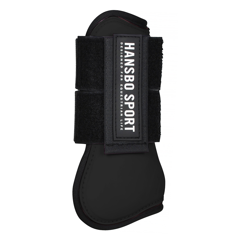 Hansbo Sport Senskydd Neoprenfoder Svart (Full)