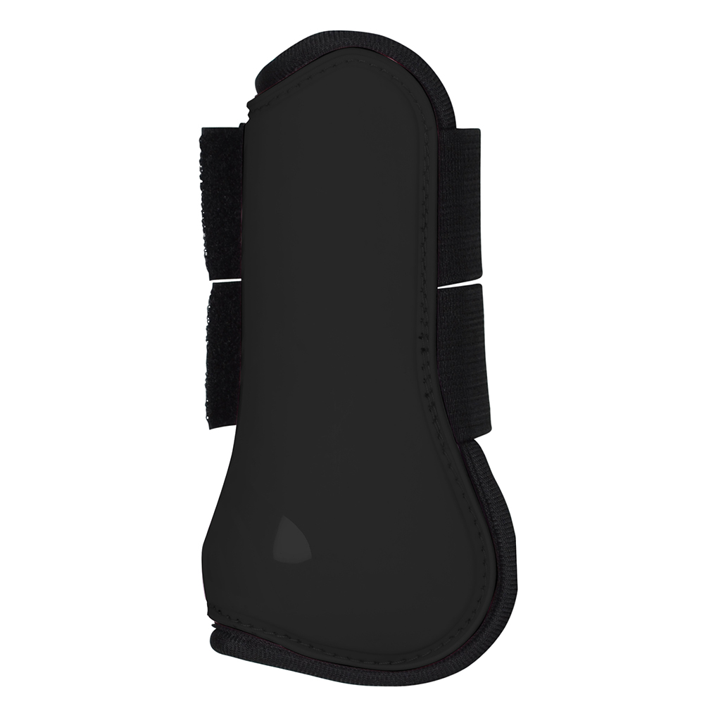 Hansbo Sport Tendon Boots Neoprene lining - Black - 2