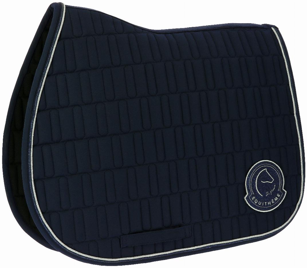 Equitheme Je T'aime Compet Saddle Pad Blue - 2