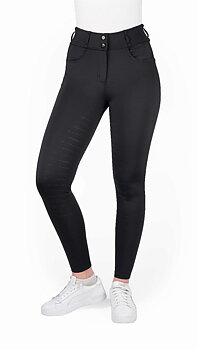 Equitheme Je T'aime Kids Elsa Riding Breeches Black