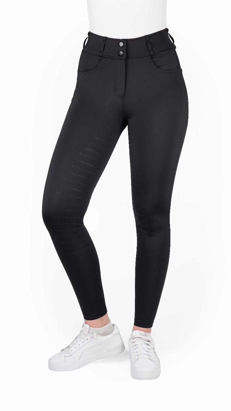 Equithème Je Taime Kids Elsa Ridbyxor Blå/Grå (8 år)