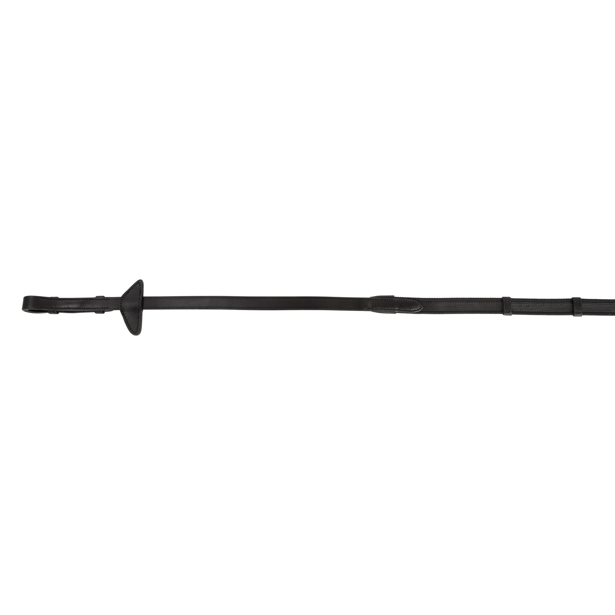 Lippo Supergrip Reins, 18 mm - Black