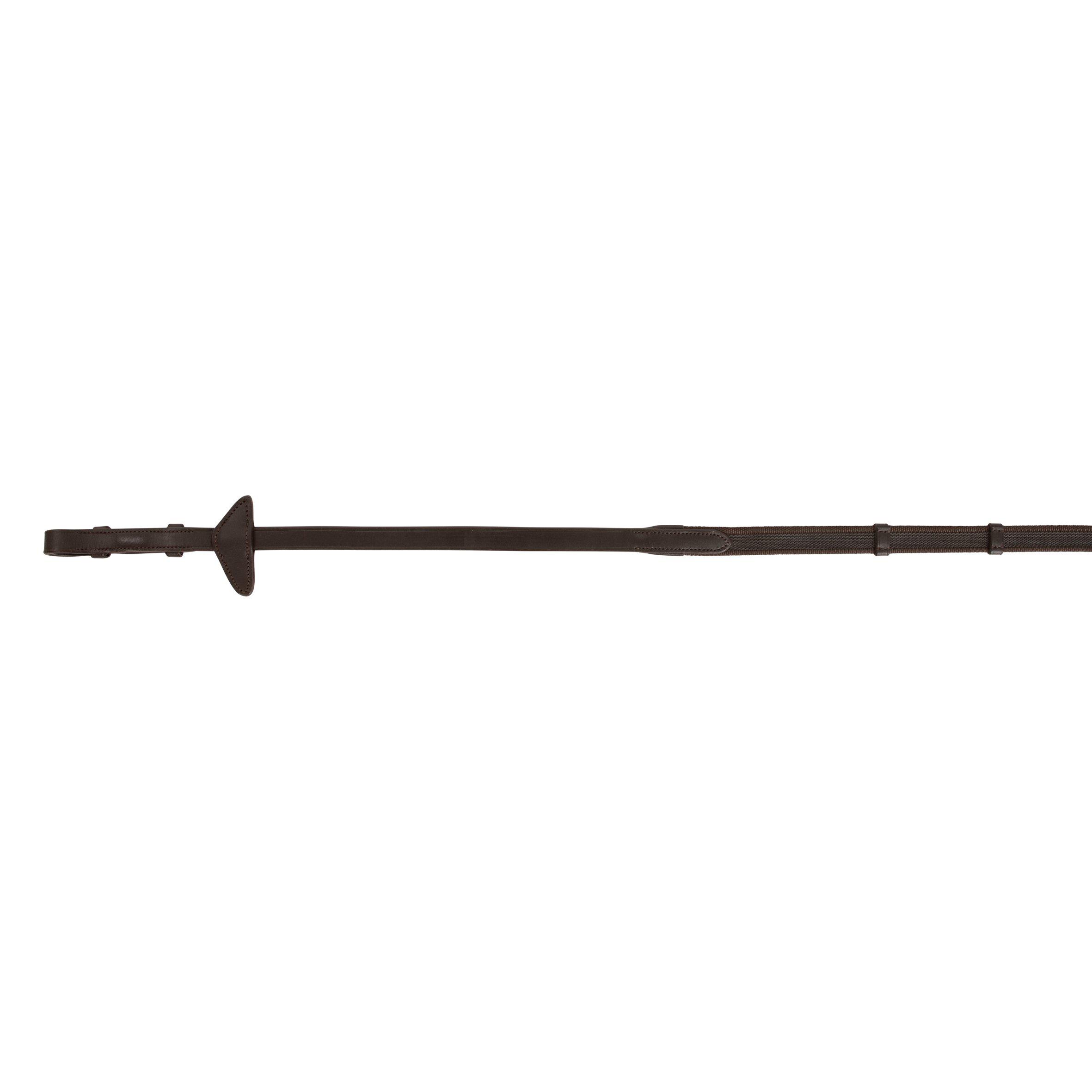 Lippo Supergrip -kahva, 18 mm – suklaa/hopea