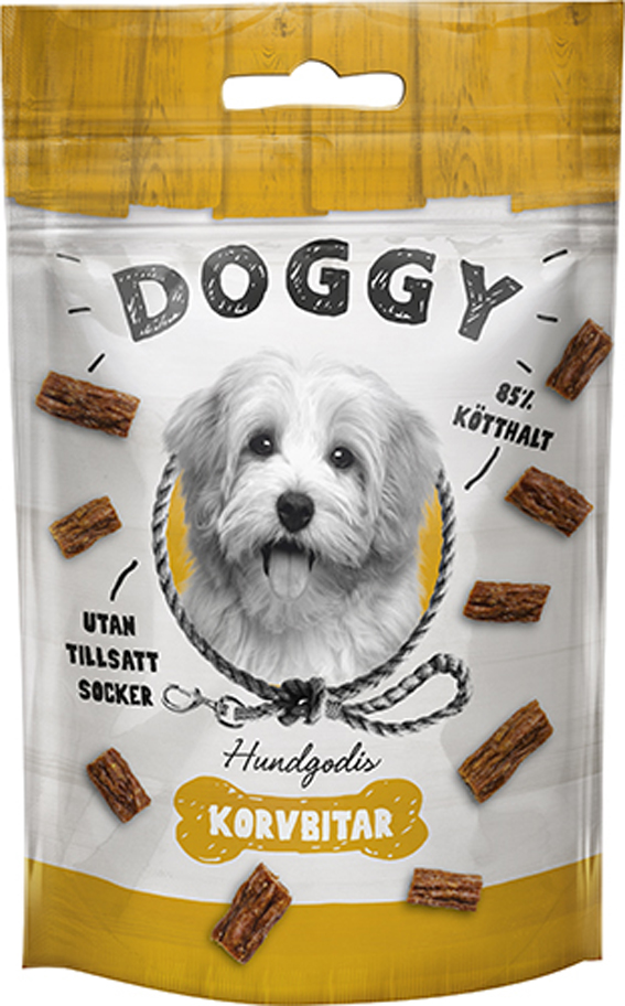 Preview of Doggy Hundgodis Korvbitar 50 g