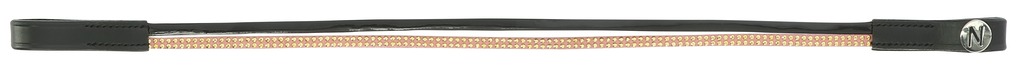 NORTON Pro 'Glam' Pannband Svart/Rosa - Full size