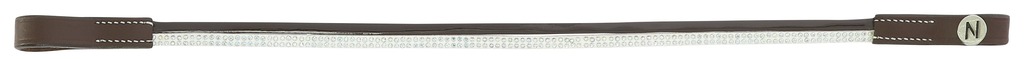 NORTON Pro 'Glam' Pannband Havana/Vit - Full size