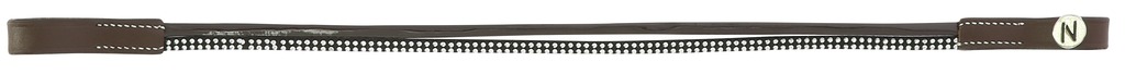 NORTON PRO 'Glam' Browband Havana/Black - Full size
