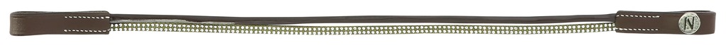 NORTON PRO 'Glam' Browband Havana/Green - Full size