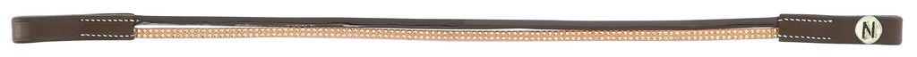 NORTON Pro 'Glam' Pannband Havana/Rosa - Full size