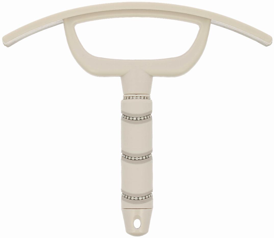 Equitheme Je Taime Strass Svettskrapa Beige